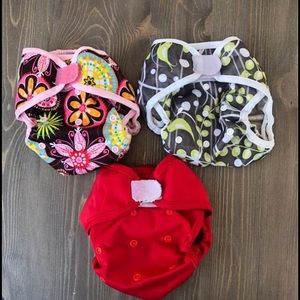 Cloth diapers
